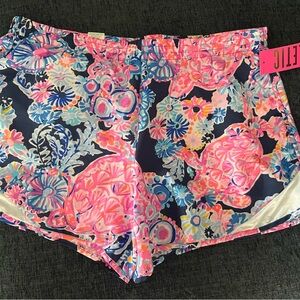 NWT Lilly Pulitzer Ocean Trail Shorts - Medium